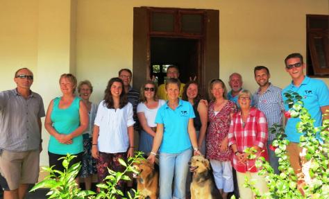What it's REALLY like to visit the projects in Lukomera....