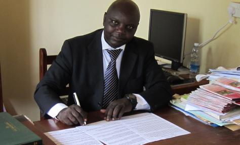 Dutch Charity partners Science at Wobulenzi Town Academy
