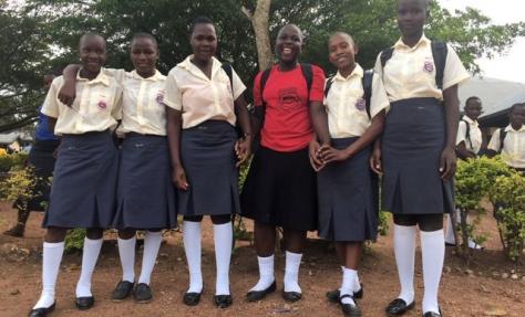 What if I rescue a few?  Why DO girls drop out of school so easily?