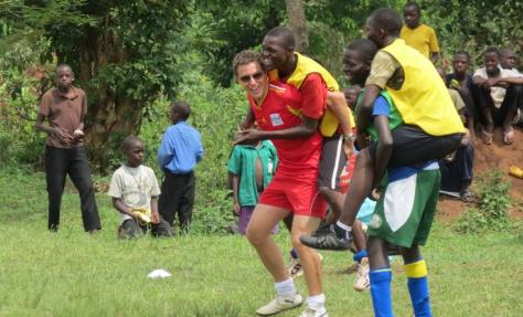 Just in January – 31 days of fundraising specifically for Sports, Music and Drama at Wobulenzi Town Academy