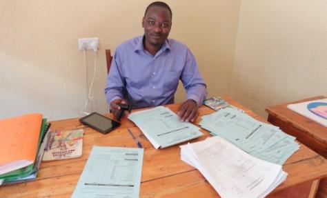 Meet Benon, a fan of BBC World News; a man with a passion for teaching