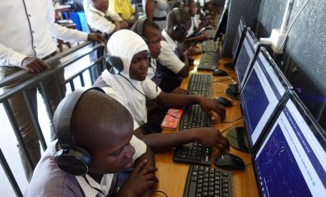 Connect Centre Lukomera computer makeover