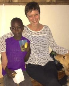 Kati Hayes - volunteer nurse