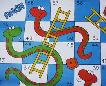 Visas, Viruses & Playing Snakes & Ladders