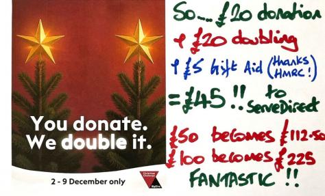 Big Give Christmas Campaign countdown