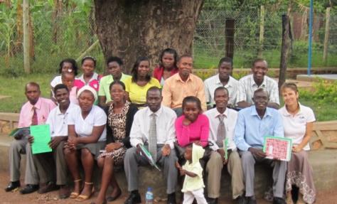 Teacher Training at 'The Bridge'