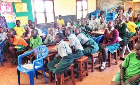 Making Snow and Poo in Uganda